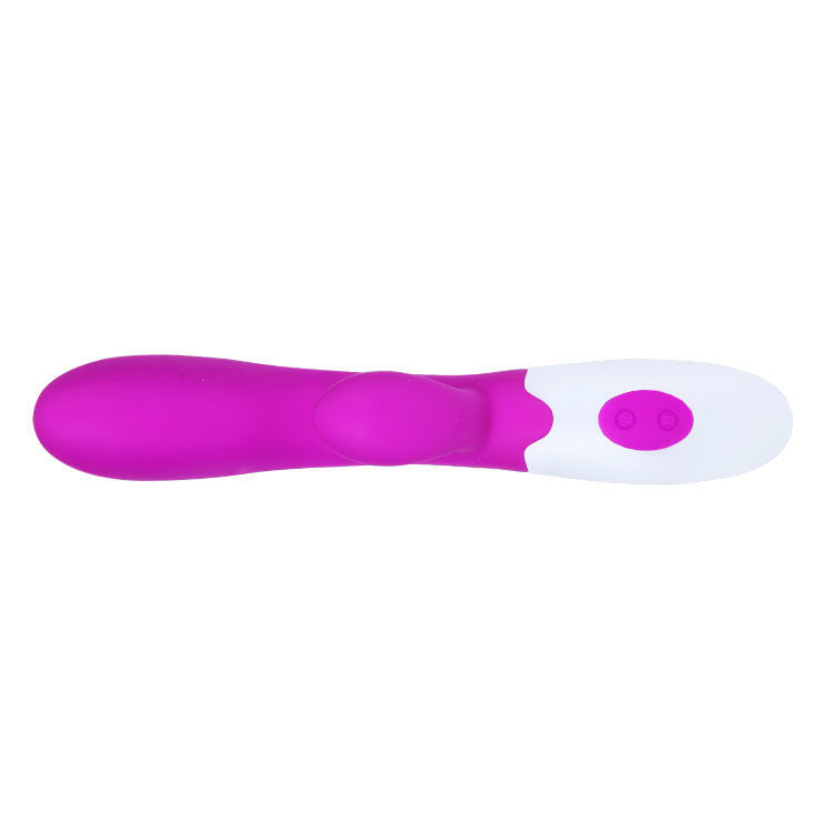 Pretty Love Vibrador Alvis Com Estimulador de Clitóris