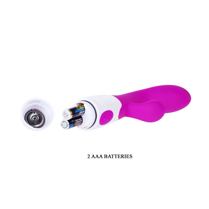 Pretty Love Vibrador Alvis Com Estimulador de Clitóris