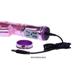 Baile Rotador Throbbing Bunny Rosa Rampant