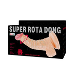 Baile Super Rota Dong Rotador de Pênis Realístico