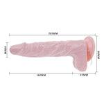 Baile Súper Ruta Dong Dildo Realista 20,5 cm