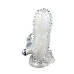 Baile Brave Man Coelho Vibrador Extensão de Pénis