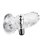 Baile Brave Man Coelho Vibrador Extensão de Pénis