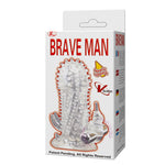 Baile Brave Man Coelho Vibrador Extensão de Pénis