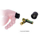 Arnês sin correas TPR con vibración y estimulación anal 25.4 cm
