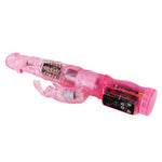 Vibrador Mini Rotador Conejo Rosa Superestimulador