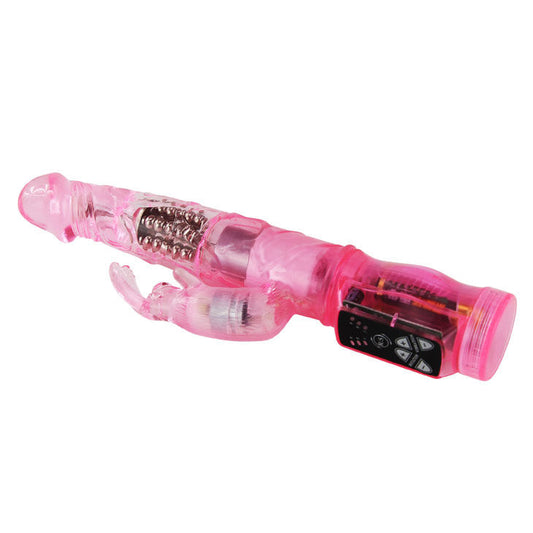 Baile Mini Rotador Coelho Rosa Superestimulador
