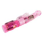 Vibrador Mini Rotador Conejo Rosa Superestimulador