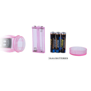 Baile - Vibrador Flexível com Estimulador Anal