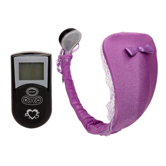 Bragas Tanga Con Vibrador Con Control Remoto Lils