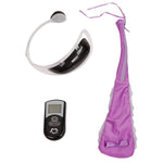 Baile Tanga Com Vibrador Com Controle Remoto Lils