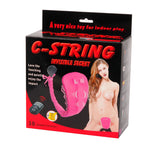 Baile Tanga Com Vibrador Com Controle Remoto Lils