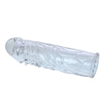 Baile Capa Para Pénis em Silicone Estimulante Rosa 13 cm