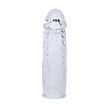 Baile Capa Para Pénis Silicone Transparente 13 cm
