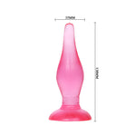 Baile Plug Anal Lilac Soft Touch 14.2 cm