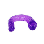 Baile Dildo Duplo Em Geléia Flexível Lils