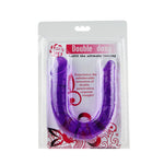 Baile Dildo Duplo Em Geléia Flexível Lils