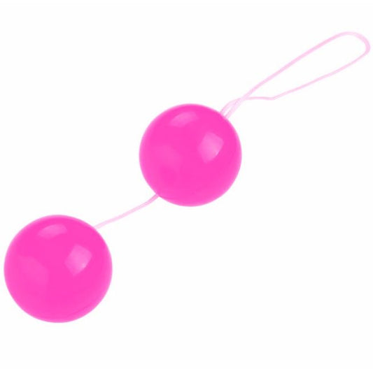 Baile Bolas Gémeas Rosa Bolas Chinesas Unisexo