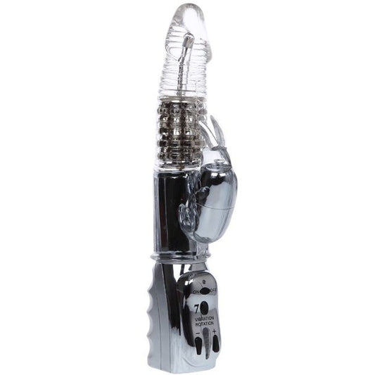 Baile Rotatorio Transparente Amour Missile 26.5 Cm