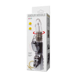 Baile Rotador Transparente Amour Missile 26.5 Cm