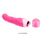 Baile O Galo Realista Rosa 21.8 Cm