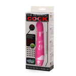 Baile O Galo Realista Rosa 21.8 Cm