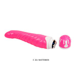 Baile O Galo Realista Rosa G-spot 21.8 Cm