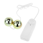 Baile Vibrador de Bolas Chinesas Golden