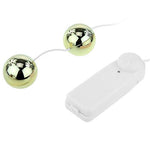 Baile Vibrador de Bolas Chinesas Golden