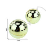 Baile Vibrador de Bolas Chinesas Golden