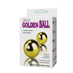 Baile Vibrador de Bolas Chinesas Golden