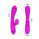 Pretty Love Smart Vibrador Victor Com Estimulador de Clitóris