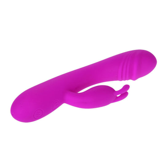 Pretty Love Smart - Vibrador con conejo 30 modos Hunter