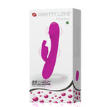 Pretty Love Smart - Vibrador con conejo 30 modos Hunter