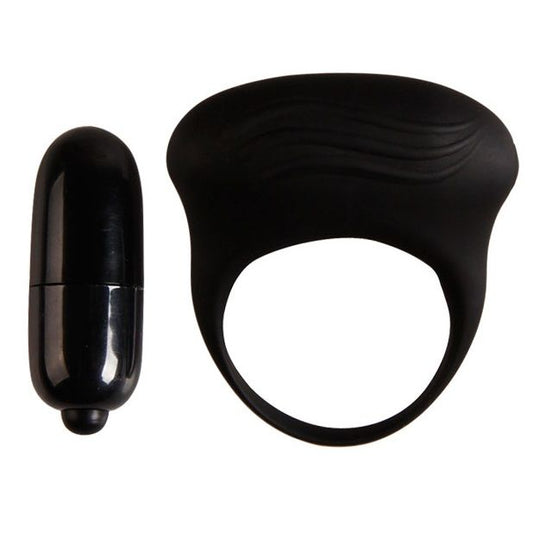Pretty Love - Bertram Anel Vibrador Preto Bertram Preto