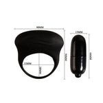 Pretty Love - Bertram Anel Vibrador Preto Bertram Preto