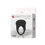 Pretty Love - Bertram Anel Vibrador Preto Bertram Preto
