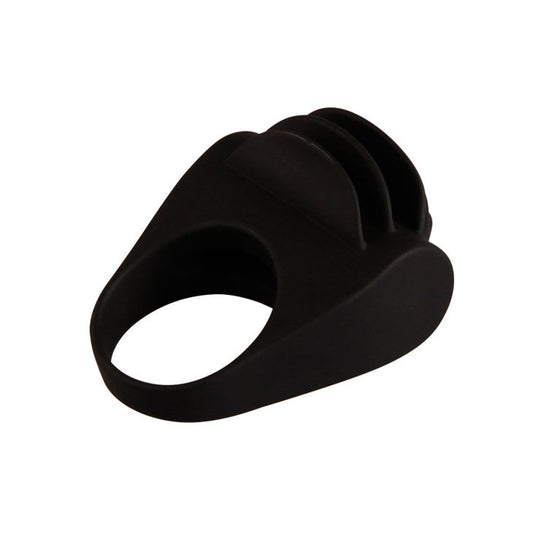 Pretty Love - Anel Vibrador Preto Chester Preto