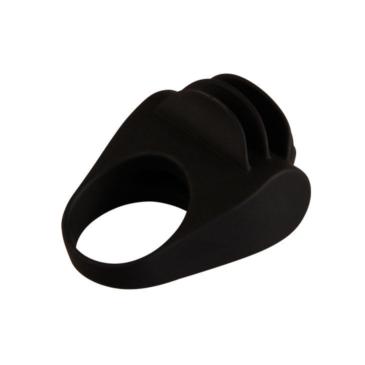 Pretty Love - Anillo Vibrador Negro Chester Negro