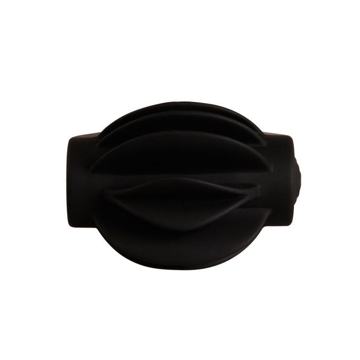 Pretty Love - Anillo Vibrador Negro Chester Negro