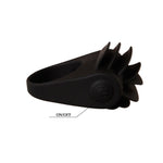 Pretty Love - Anillo Vibrador Negro Chester Negro