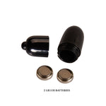 Pretty Love - Anillo Vibrador Negro Chester Negro