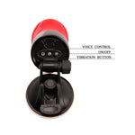 Crazy Bull Vagina Com Base Masturbador de Voz