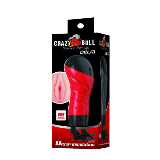 Crazy Bull Flora Vagina con Base Masturbador de Voz