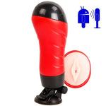 Crazy Bull Vagina Com Base Masturbador de Voz