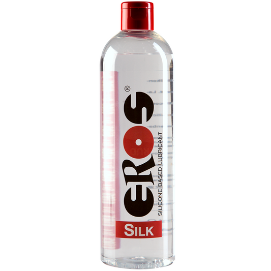 Eros Lubrificante de Silicone Médico de Seda 250 Ml