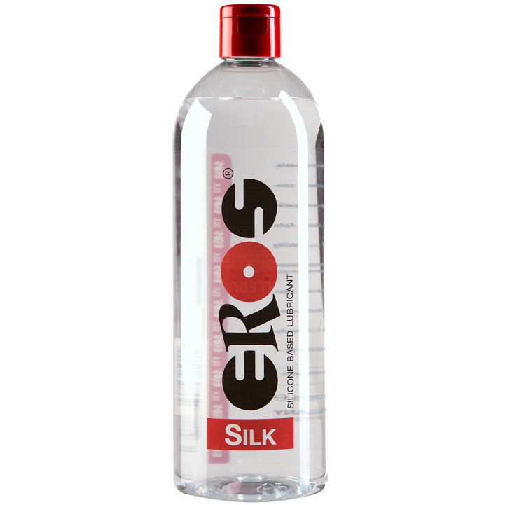 Eros Lubrificante de Silicone Médico de Seda 500 Ml