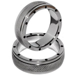 Metal Hard Anel de Metal para Pénis e Testículos 40mm