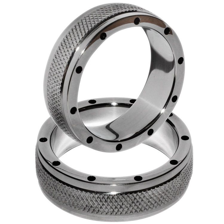 Metal Hard Anel de Metal para Pénis e Testículos 40mm