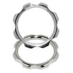 Anillo de Metal Duro para Pene y Testículos de 45mm